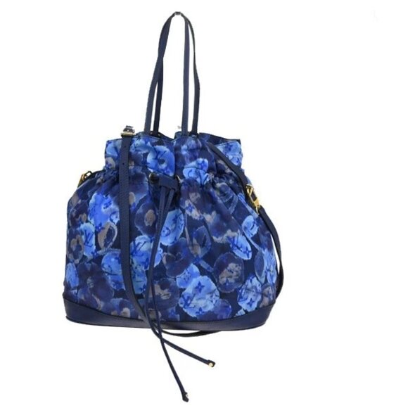 LOUIS VUITTON Noefful MM 2Way Shoulder Bag Monogram Ikat Flower M94312 96KA708 - Picture 1 of 16
